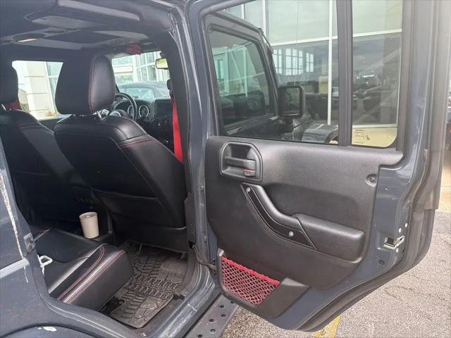 2017 Jeep Wrangler Unlimited Rubicon Recon 4x4