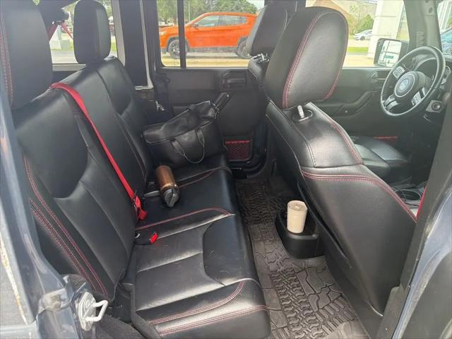 2017 Jeep Wrangler Unlimited Rubicon Recon 4x4