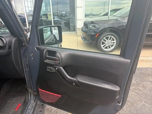 2017 Jeep Wrangler Unlimited Rubicon Recon 4x4