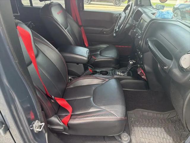 2017 Jeep Wrangler Unlimited Rubicon Recon 4x4