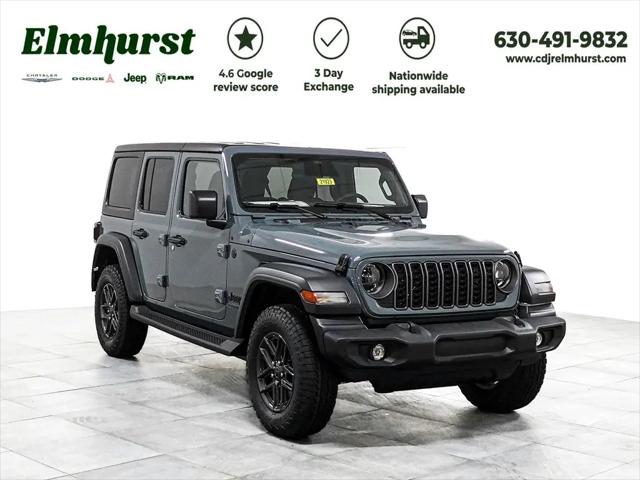 2026 Jeep Wrangler 4-Door Sport S 4x4 for sale in Elmhurst, IL