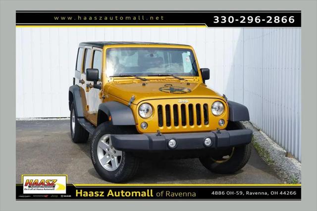 2014 Jeep Wrangler Unlimited Sport for sale in Ravenna, OH