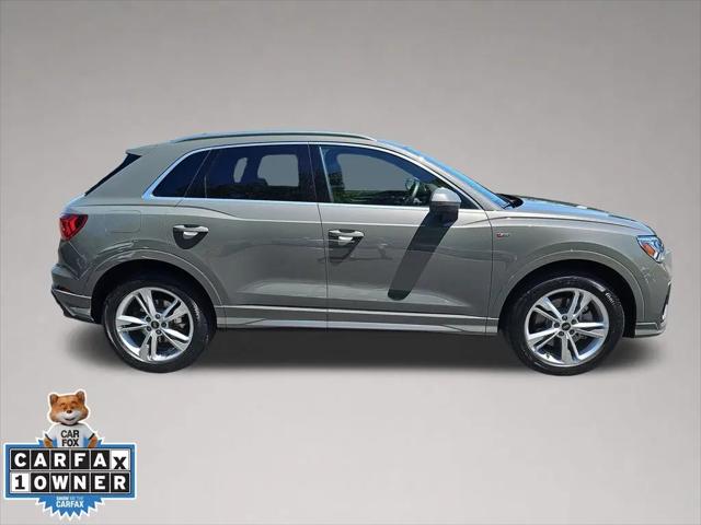 2024 Audi Q3 Premium Plus 45 TFSI S line quattro Tiptronic