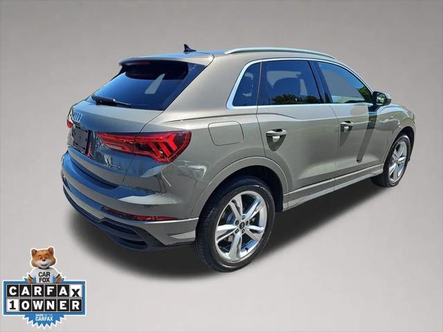 2024 Audi Q3 Premium Plus 45 TFSI S line quattro Tiptronic