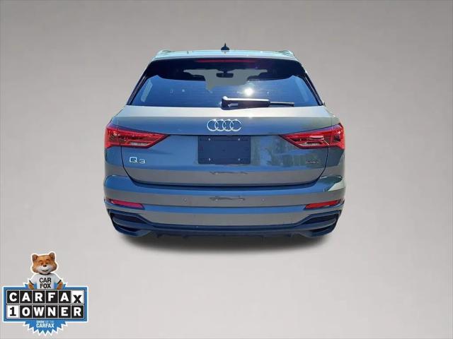 2024 Audi Q3 Premium Plus 45 TFSI S line quattro Tiptronic