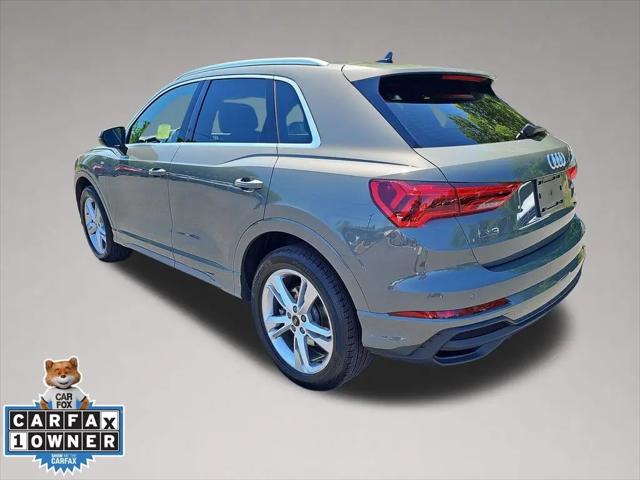 2024 Audi Q3 Premium Plus 45 TFSI S line quattro Tiptronic