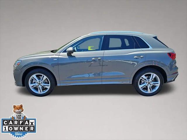 2024 Audi Q3 Premium Plus 45 TFSI S line quattro Tiptronic