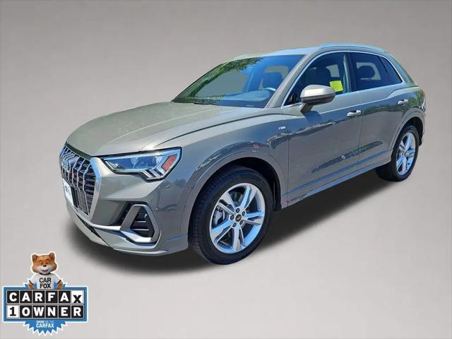 2024 Audi Q3 Premium Plus 45 TFSI S line quattro Tiptronic