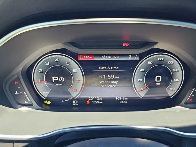 2024 Audi Q3 Premium Plus 45 TFSI S line quattro Tiptronic