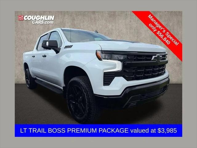 2026 Chevrolet Silverado 1500 4WD Crew Cab Short Bed LT Trail Boss for sale near Pataskala, OH