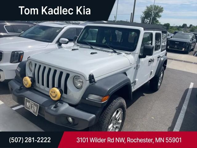 2018 Jeep Wrangler Unlimited Sport S 4x4 for sale in Rochester, MN
