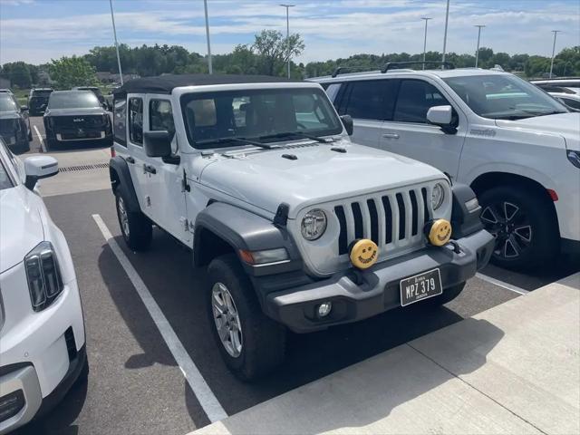 2018 Jeep Wrangler Unlimited Sport S 4x4