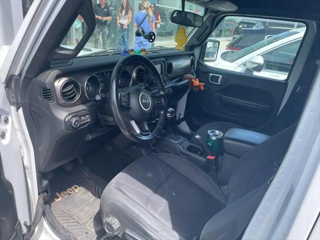 2018 Jeep Wrangler Unlimited Sport S 4x4