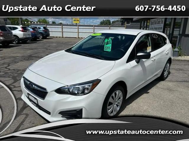 2017 Subaru Impreza 2.0i for sale in Cortland, NY