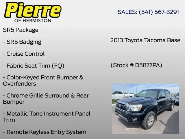 2013 Toyota Tacoma Base V6