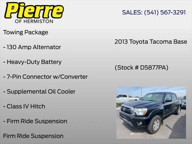 2013 Toyota Tacoma Base V6