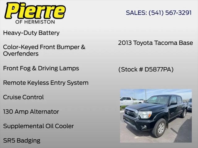 2013 Toyota Tacoma Base V6