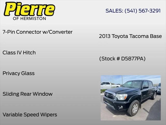 2013 Toyota Tacoma Base V6