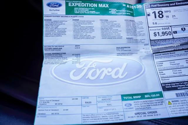2022 Ford Expedition XLT MAX