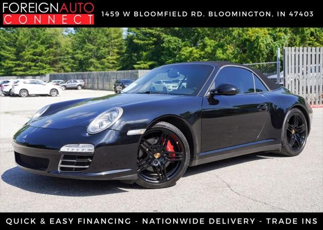 2010 Porsche 911 Carrera 4S for sale in Bloomington, IN