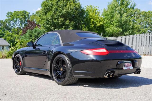 2010 Porsche 911 Carrera 4S