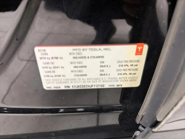 2018 Tesla Model X 100D