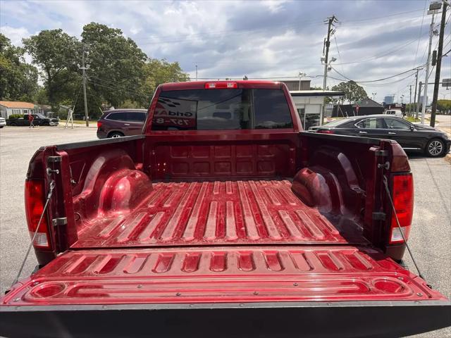 2017 Ram 1500 Express Quad Cab 4x4 6'4" Box