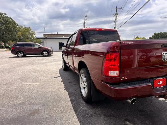 2017 Ram 1500 Express Quad Cab 4x4 6'4" Box