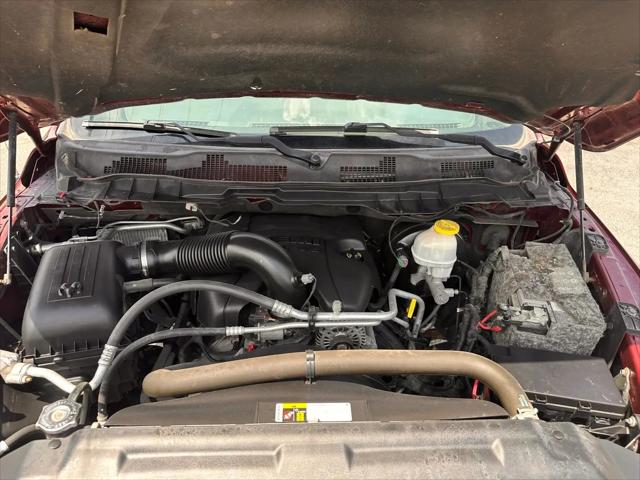 2017 Ram 1500 Express Quad Cab 4x4 6'4" Box