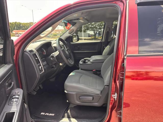 2017 Ram 1500 Express Quad Cab 4x4 6'4" Box