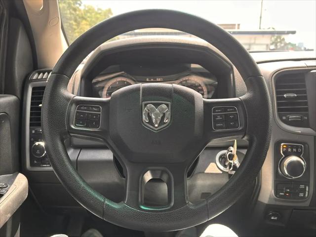 2017 Ram 1500 Express Quad Cab 4x4 6'4" Box