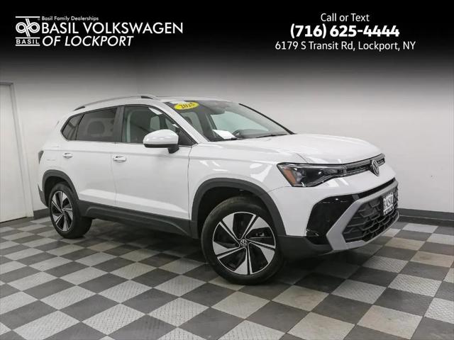 2025 Volkswagen Taos 1.5T SE for sale in Lockport, NY