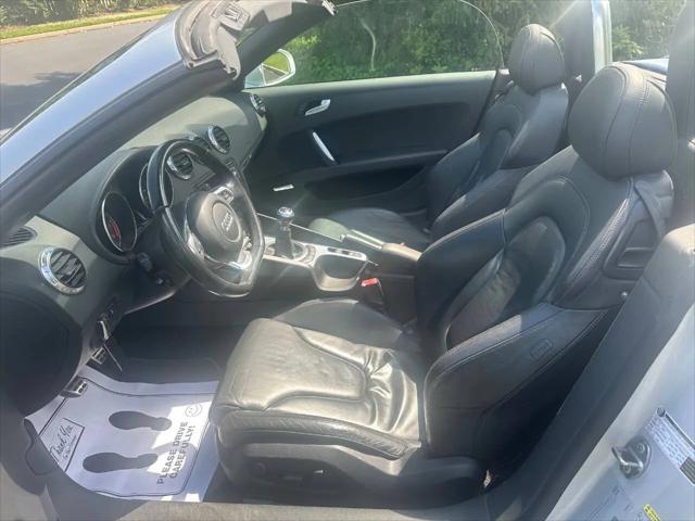 2008 Audi TT 3.2