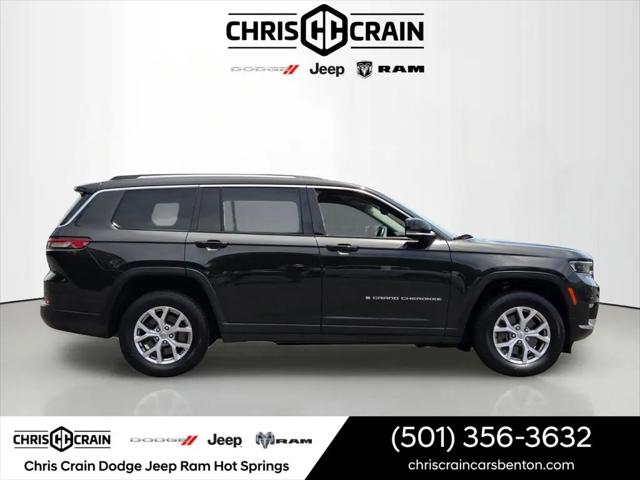 2022 Jeep Grand Cherokee L Limited 4x4