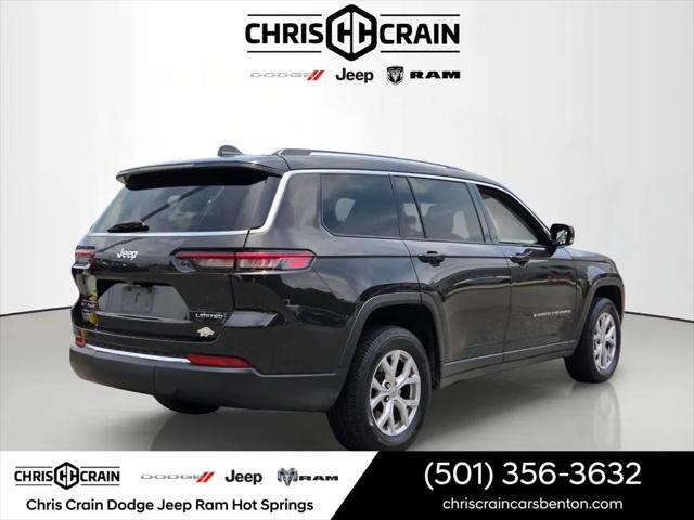 2022 Jeep Grand Cherokee L Limited 4x4