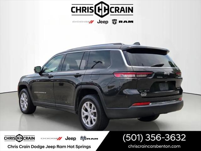 2022 Jeep Grand Cherokee L Limited 4x4