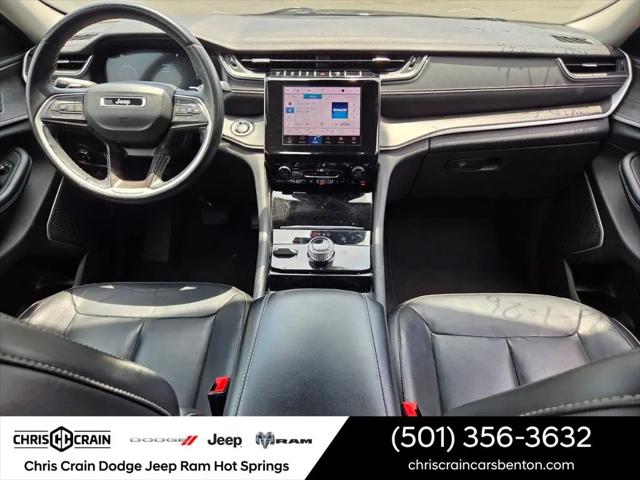 2022 Jeep Grand Cherokee L Limited 4x4