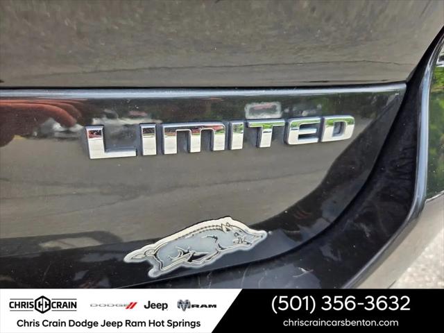 2022 Jeep Grand Cherokee L Limited 4x4