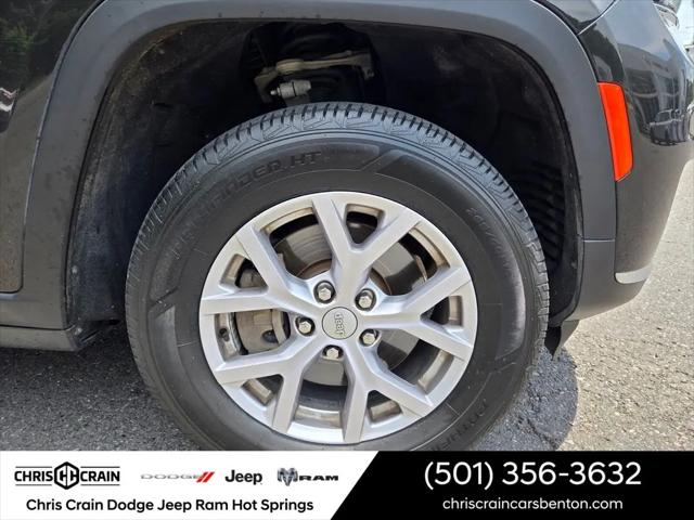 2022 Jeep Grand Cherokee L Limited 4x4