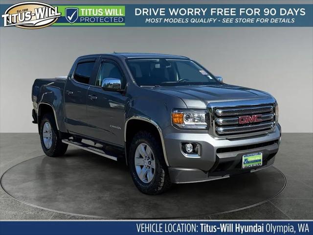 2018 GMC Canyon SLE for sale in Olympia, WA