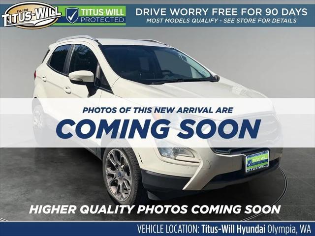 2020 Ford EcoSport Titanium for sale in Olympia, WA
