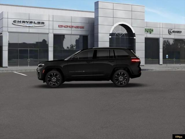 2026 Jeep Grand Cherokee Limited Reserve 4x4