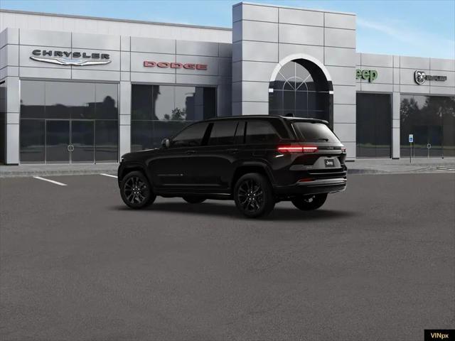 2026 Jeep Grand Cherokee Limited Reserve 4x4