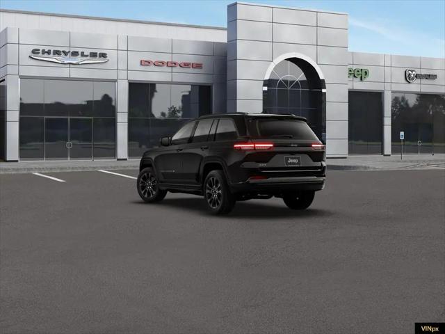 2026 Jeep Grand Cherokee Limited Reserve 4x4