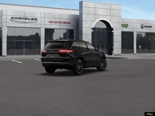 2026 Jeep Grand Cherokee Limited Reserve 4x4