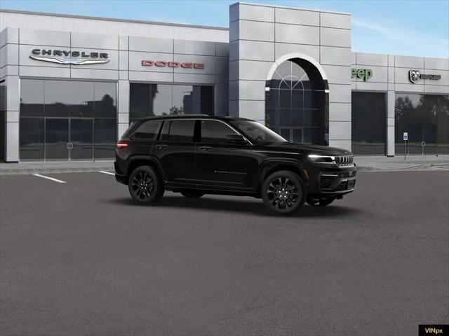 2026 Jeep Grand Cherokee Limited Reserve 4x4