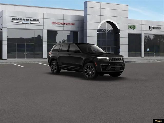 2026 Jeep Grand Cherokee Limited Reserve 4x4