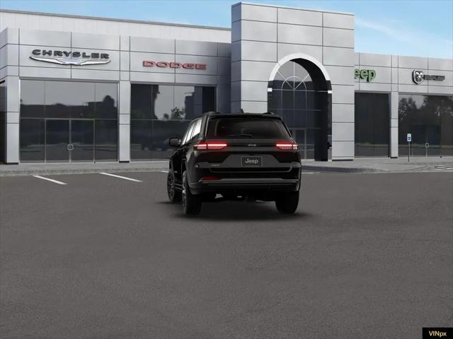 2026 Jeep Grand Cherokee Limited Reserve 4x4