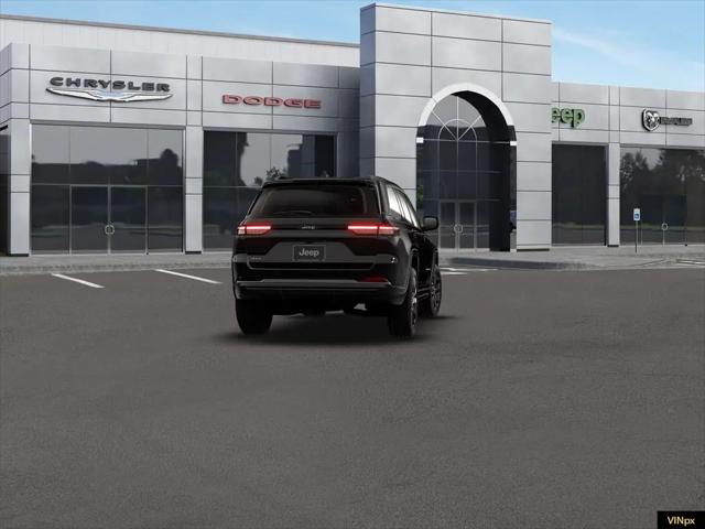 2026 Jeep Grand Cherokee Limited Reserve 4x4