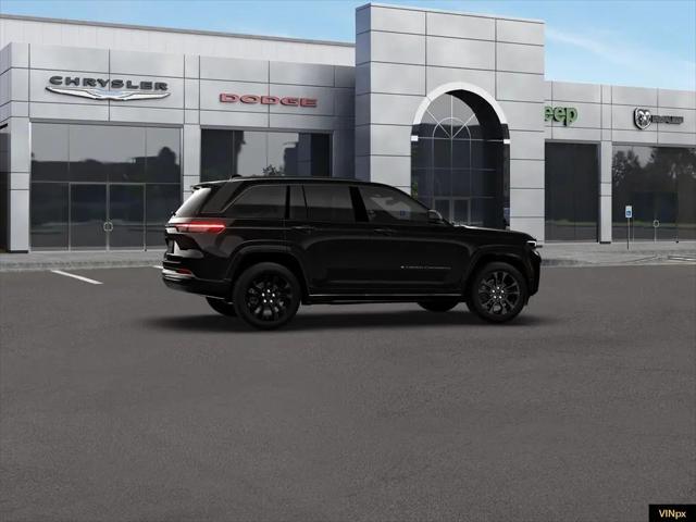 2026 Jeep Grand Cherokee Limited Reserve 4x4